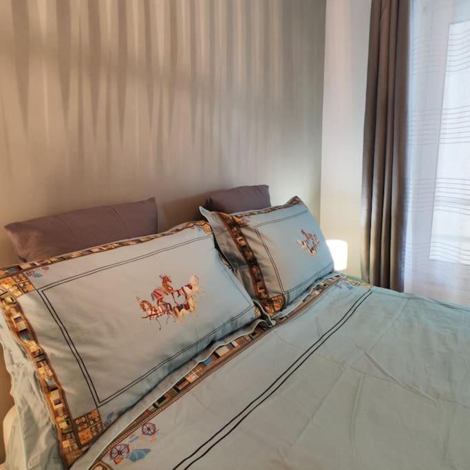 Superbe Cosy Duplex Appartement T3 Charpenne Tete D'Or Avec Parking Prive Gratuit Villeurbanne Luaran gambar