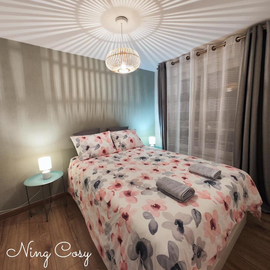Superbe Cosy Duplex Appartement T3 Charpenne Tete D'Or Avec Parking Prive Gratuit Villeurbanne Luaran gambar