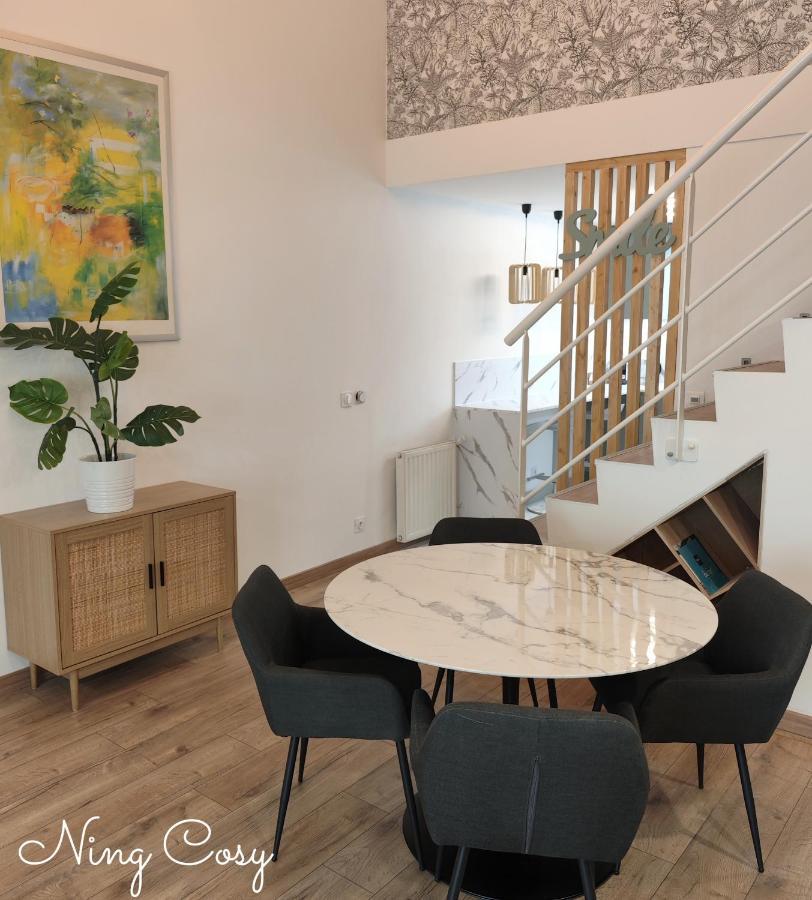 Superbe Cosy Duplex Appartement T3 Charpenne Tete D'Or Avec Parking Prive Gratuit Villeurbanne Luaran gambar