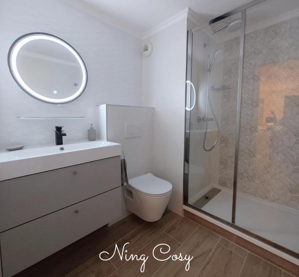 Superbe Cosy Duplex Appartement T3 Charpenne Tete D'Or Avec Parking Prive Gratuit Villeurbanne Luaran gambar