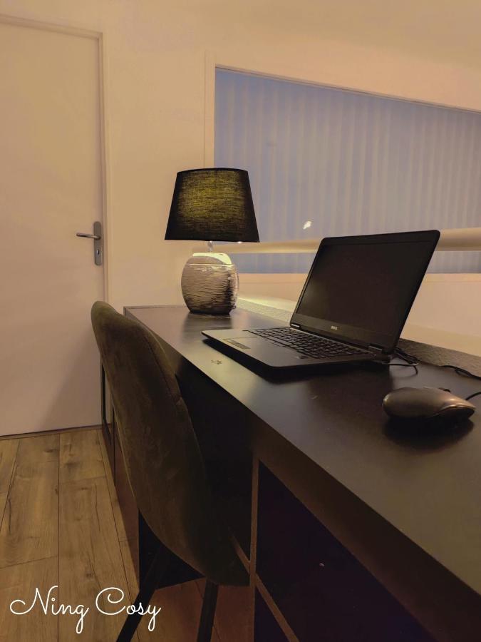 Superbe Cosy Duplex Appartement T3 Charpenne Tete D'Or Avec Parking Prive Gratuit Villeurbanne Luaran gambar