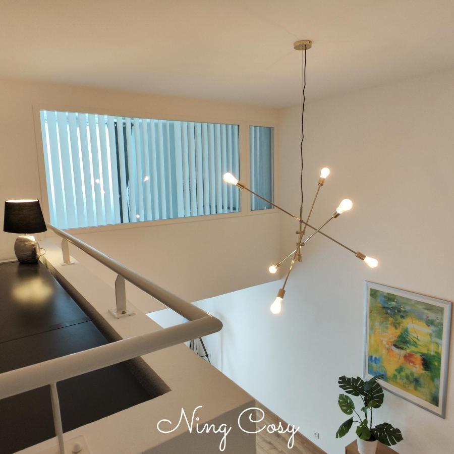 Superbe Cosy Duplex Appartement T3 Charpenne Tete D'Or Avec Parking Prive Gratuit Villeurbanne Luaran gambar
