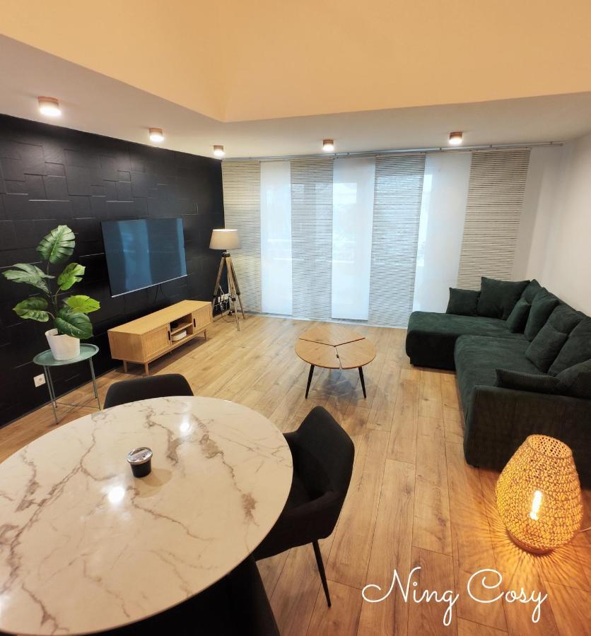 Superbe Cosy Duplex Appartement T3 Charpenne Tete D'Or Avec Parking Prive Gratuit Villeurbanne Luaran gambar