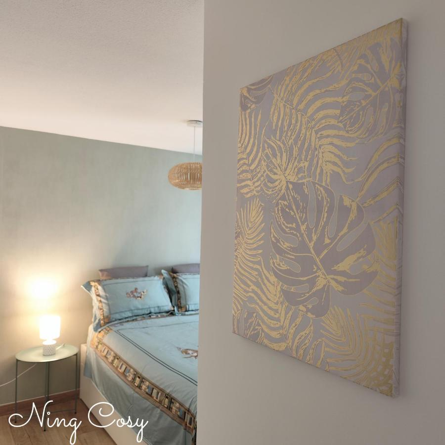 Superbe Cosy Duplex Appartement T3 Charpenne Tete D'Or Avec Parking Prive Gratuit Villeurbanne Luaran gambar