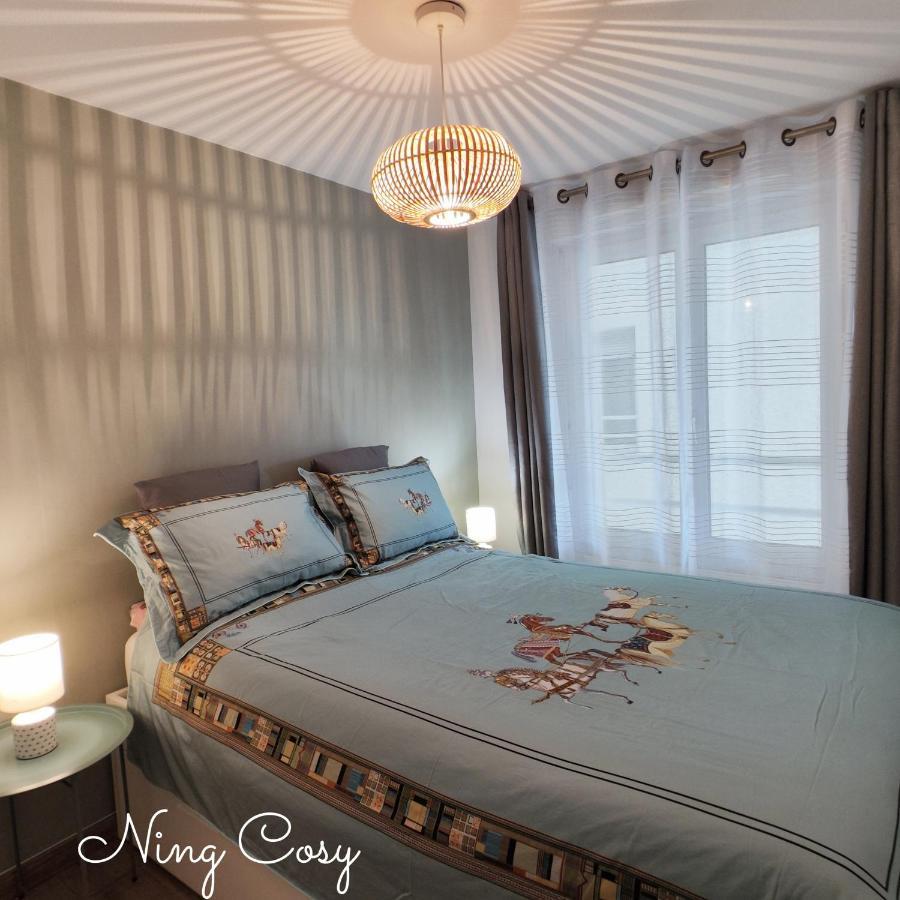 Superbe Cosy Duplex Appartement T3 Charpenne Tete D'Or Avec Parking Prive Gratuit Villeurbanne Luaran gambar