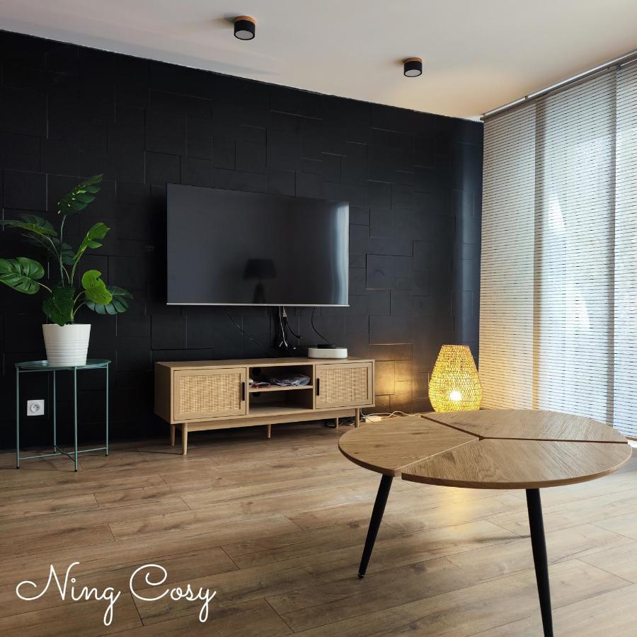 Superbe Cosy Duplex Appartement T3 Charpenne Tete D'Or Avec Parking Prive Gratuit Villeurbanne Luaran gambar