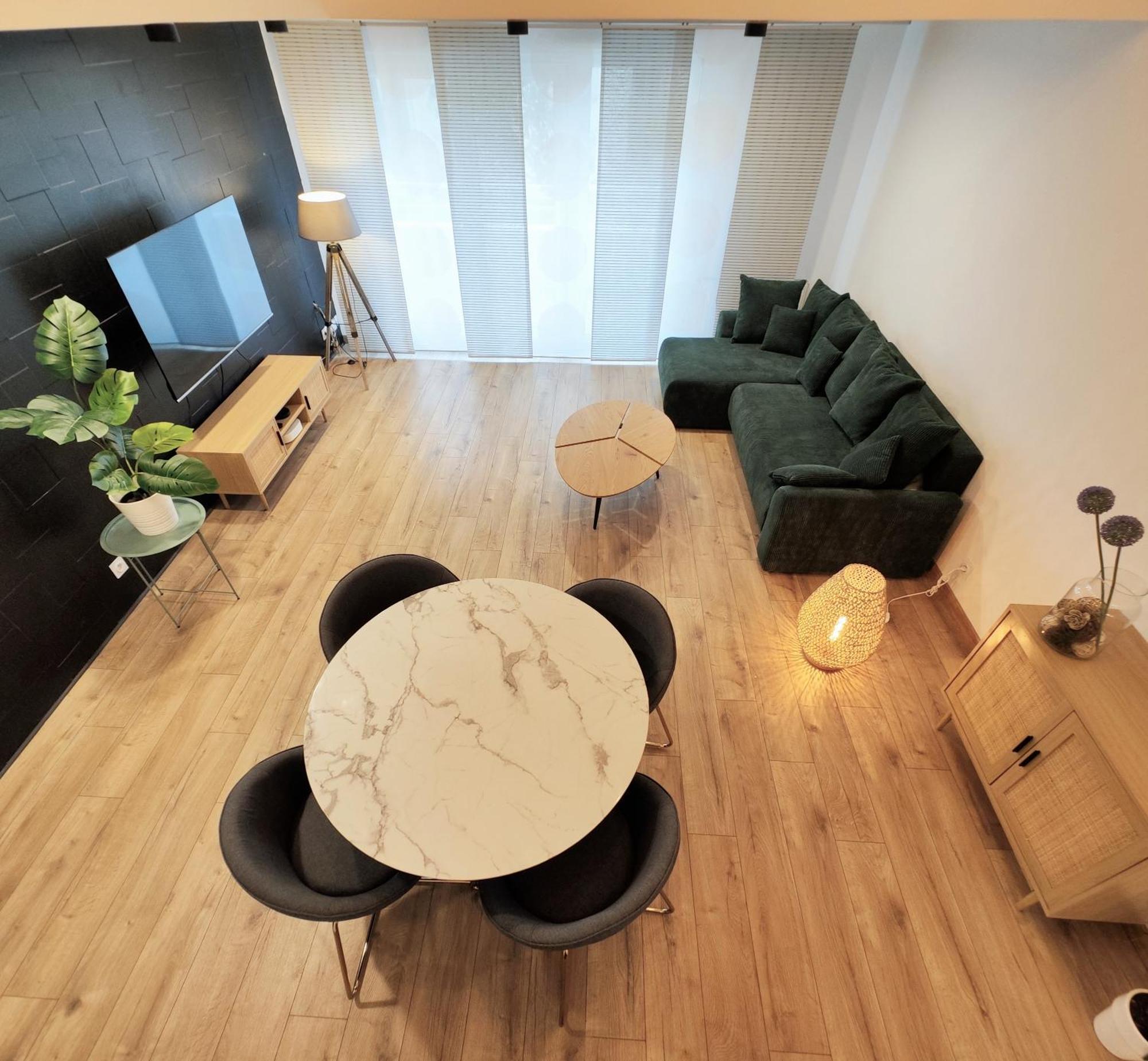 Superbe Cosy Duplex Appartement T3 Charpenne Tete D'Or Avec Parking Prive Gratuit Villeurbanne Luaran gambar